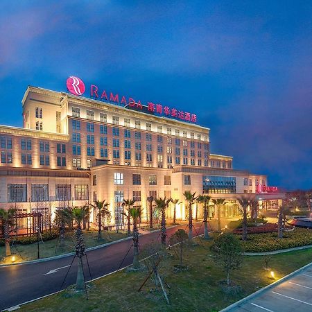 Ramada Shanghai East-Pudong International Airport Екстериор снимка