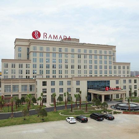 Ramada Shanghai East-Pudong International Airport Екстериор снимка