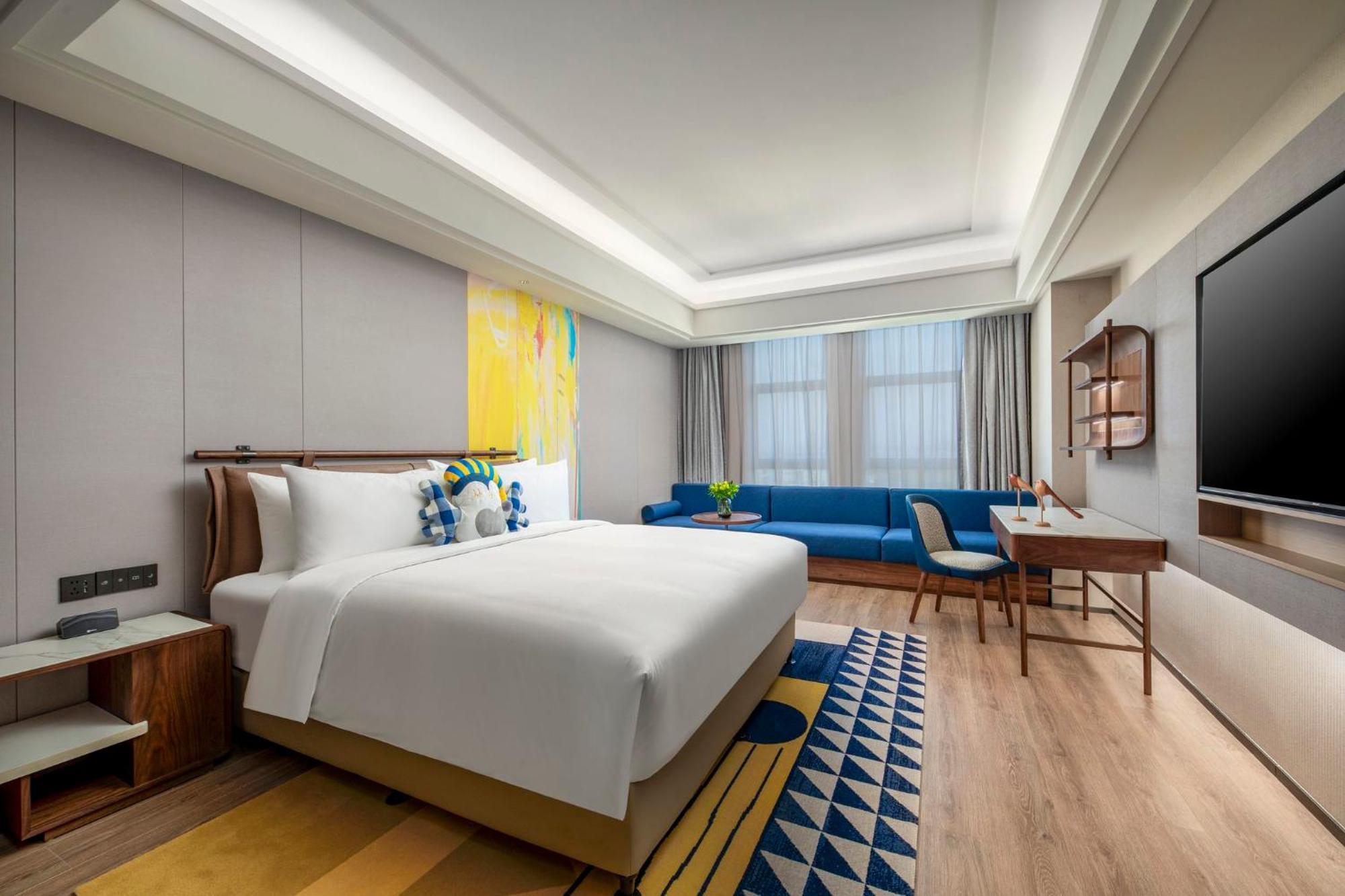 Voco Shanghai Zhangjiang By Ihg - Free Shuttle To Disneyland Екстериор снимка