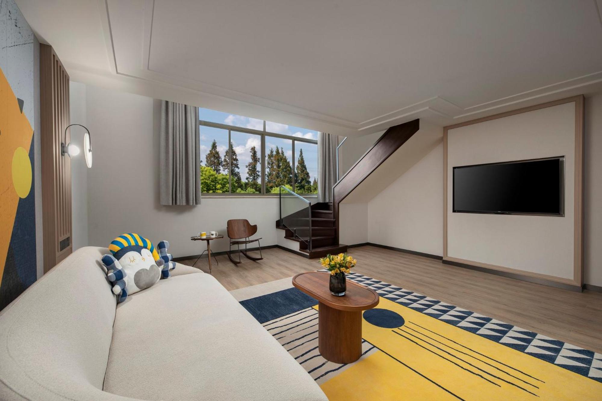 Voco Shanghai Zhangjiang By Ihg - Free Shuttle To Disneyland Екстериор снимка