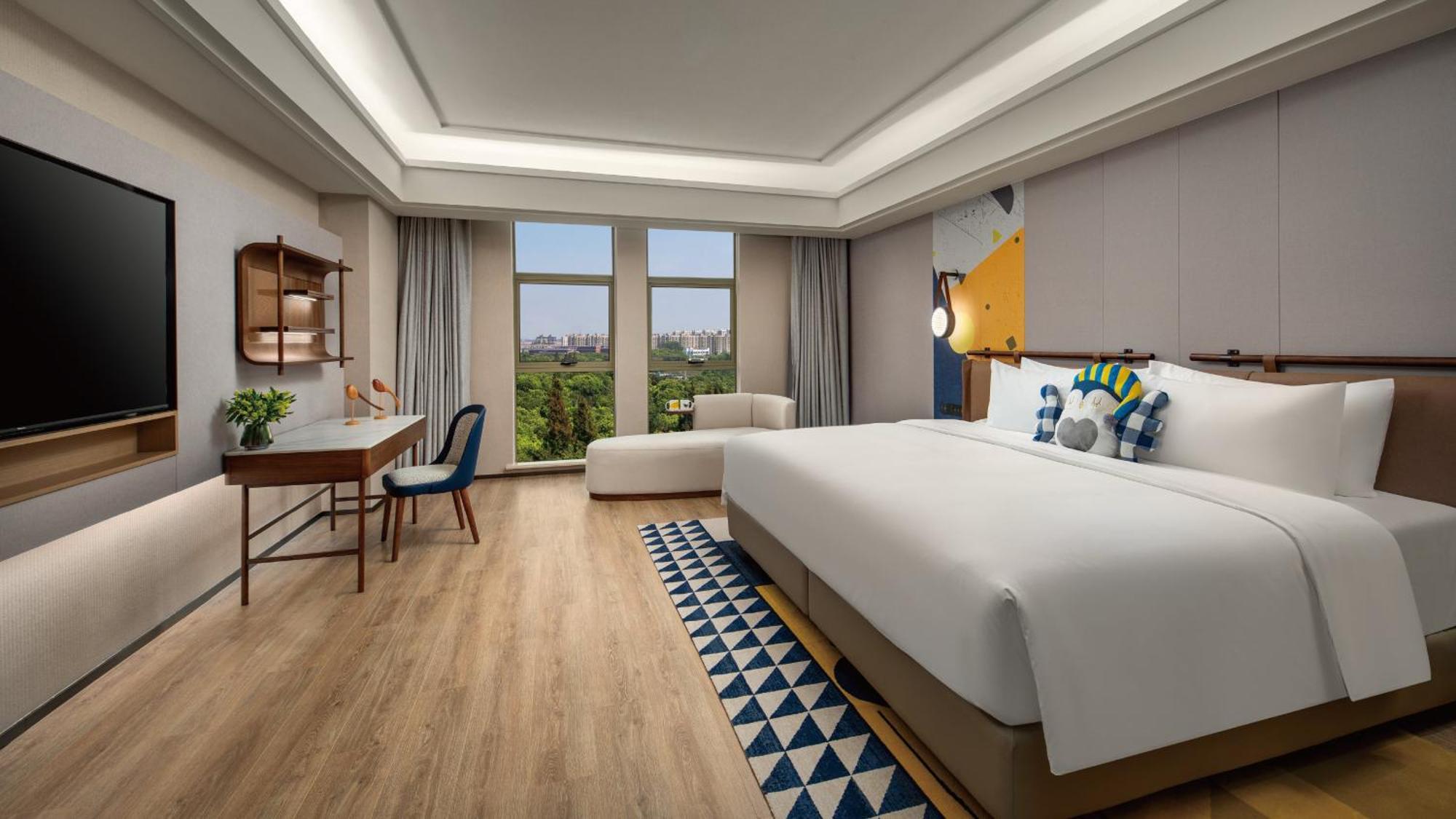 Voco Shanghai Zhangjiang By Ihg - Free Shuttle To Disneyland Екстериор снимка