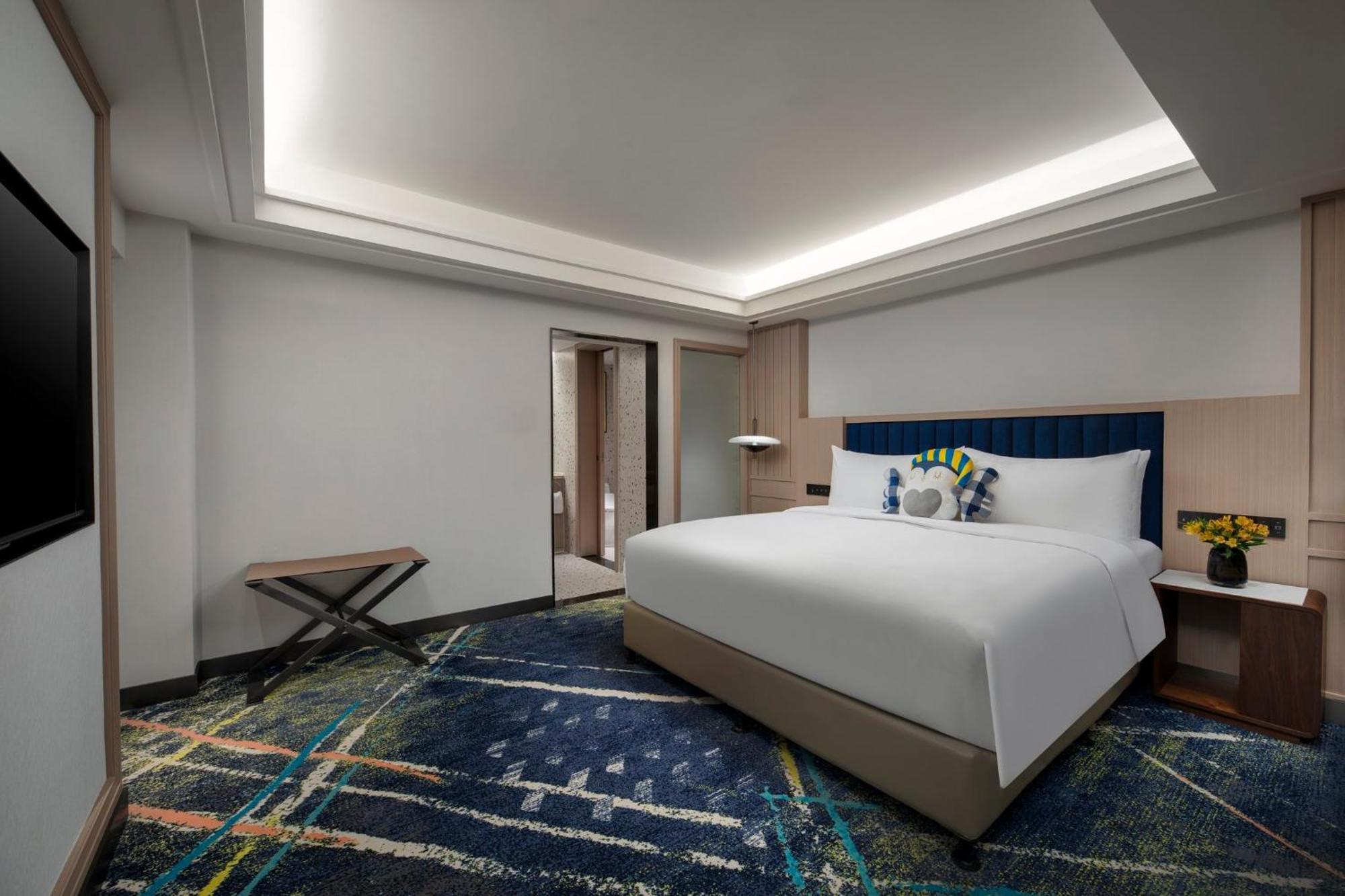 Voco Shanghai Zhangjiang By Ihg - Free Shuttle To Disneyland Екстериор снимка