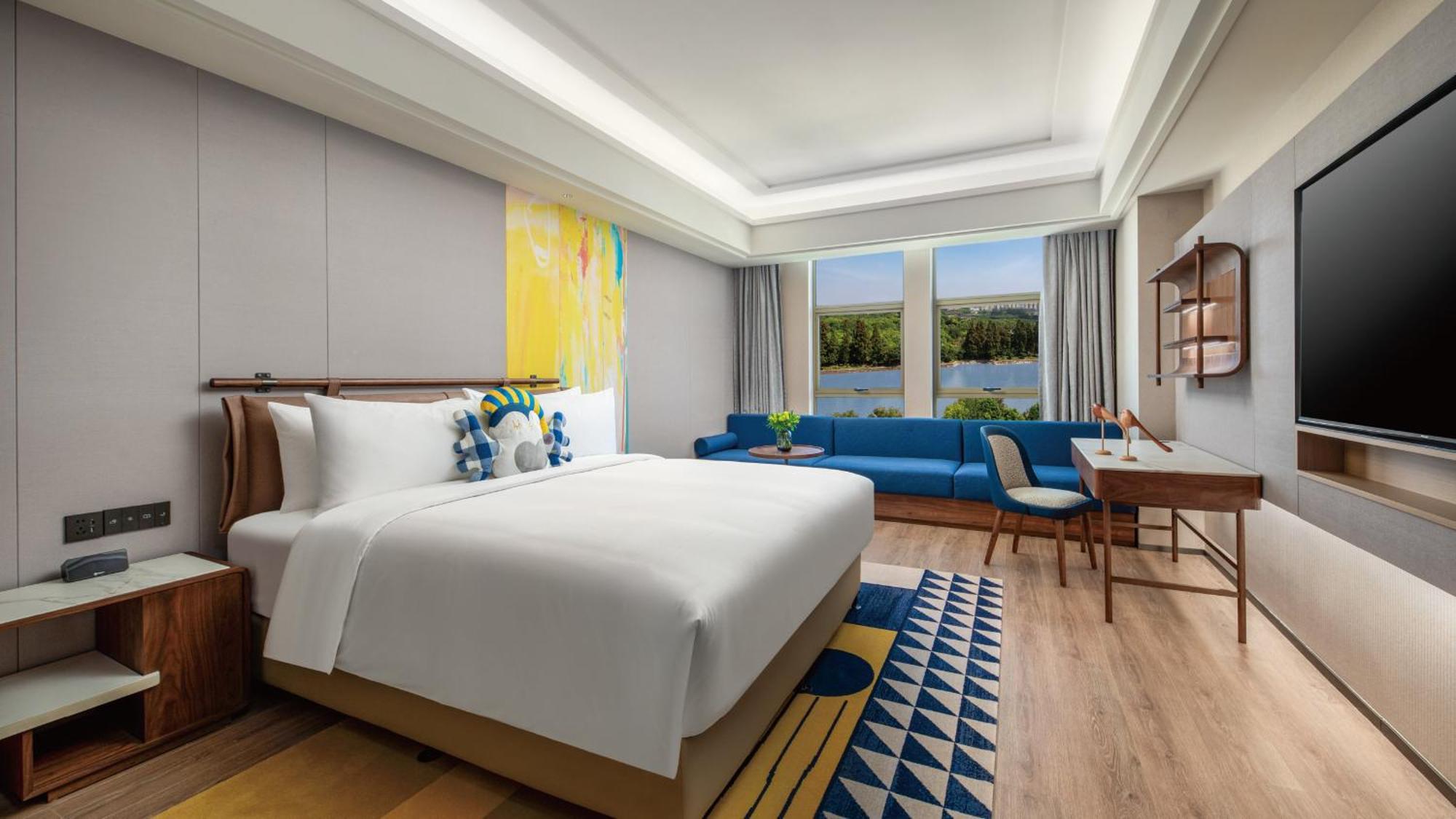 Voco Shanghai Zhangjiang By Ihg - Free Shuttle To Disneyland Екстериор снимка