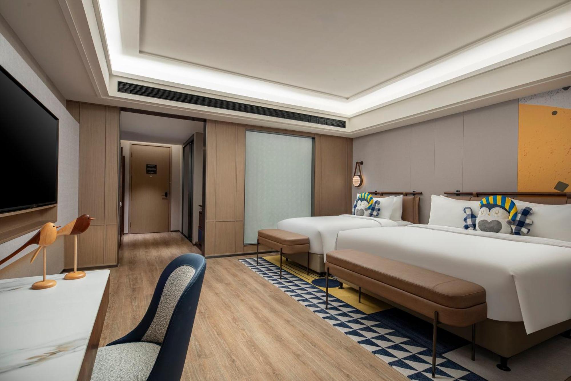 Voco Shanghai Zhangjiang By Ihg - Free Shuttle To Disneyland Екстериор снимка