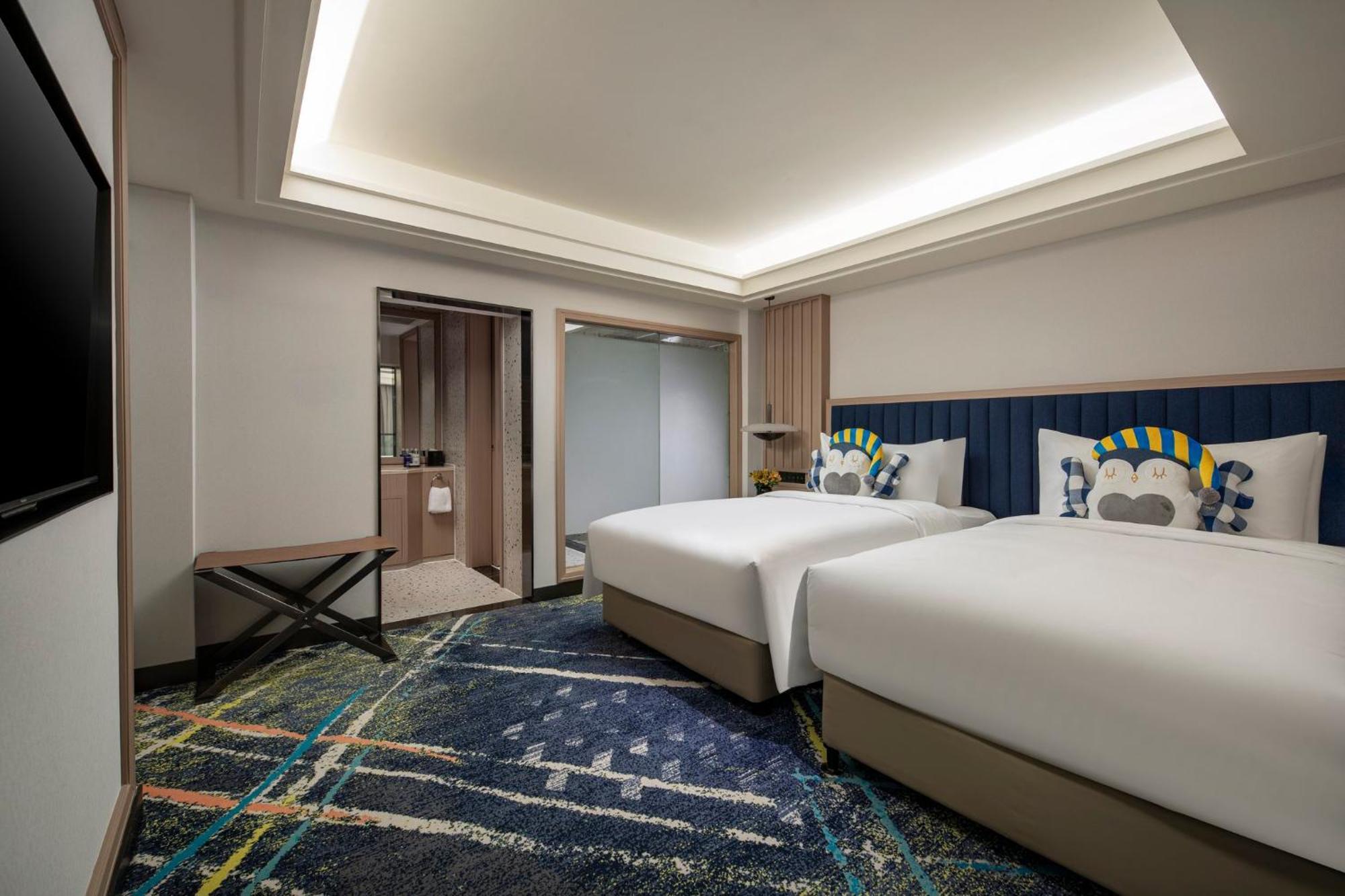 Voco Shanghai Zhangjiang By Ihg - Free Shuttle To Disneyland Екстериор снимка