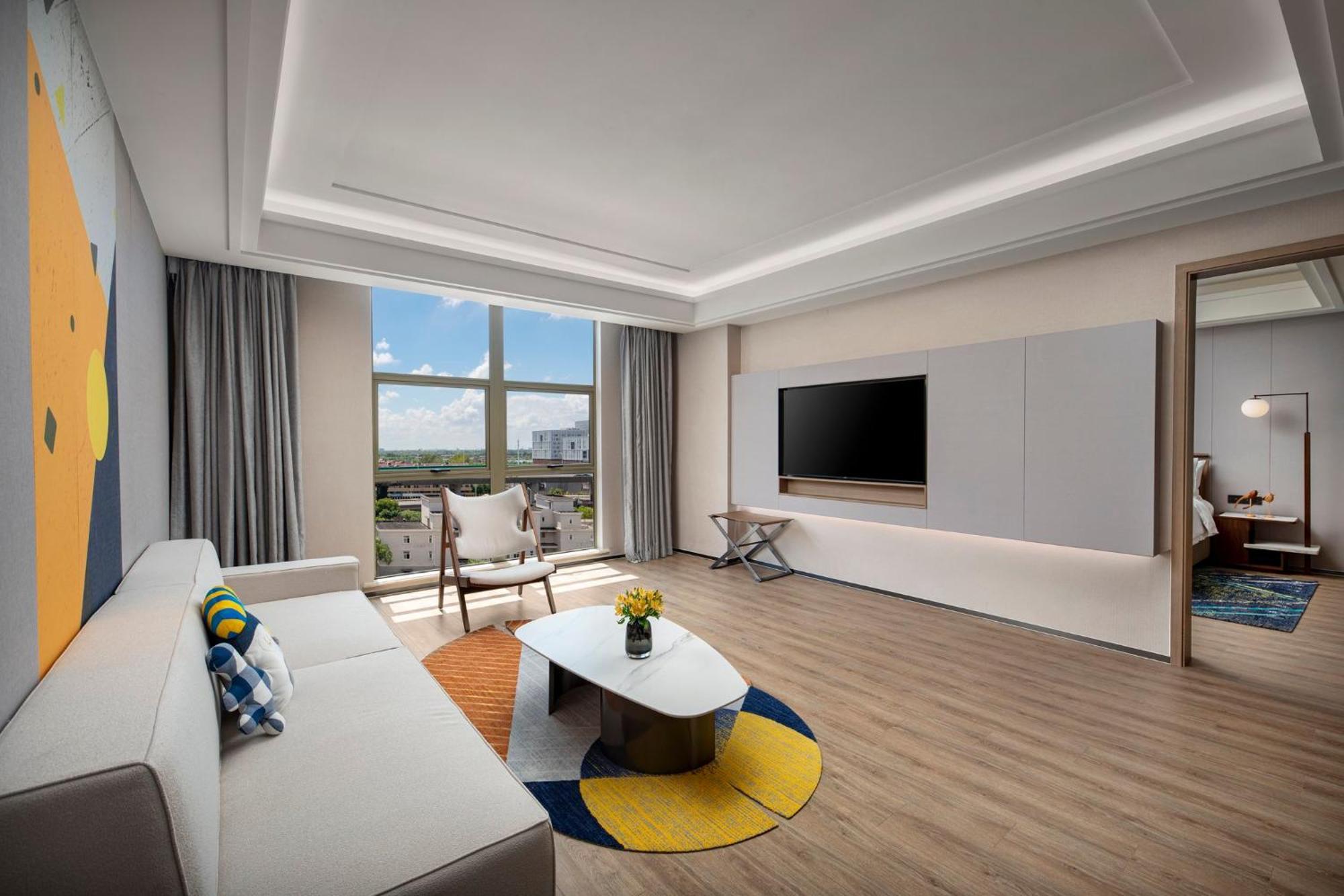 Voco Shanghai Zhangjiang By Ihg - Free Shuttle To Disneyland Екстериор снимка