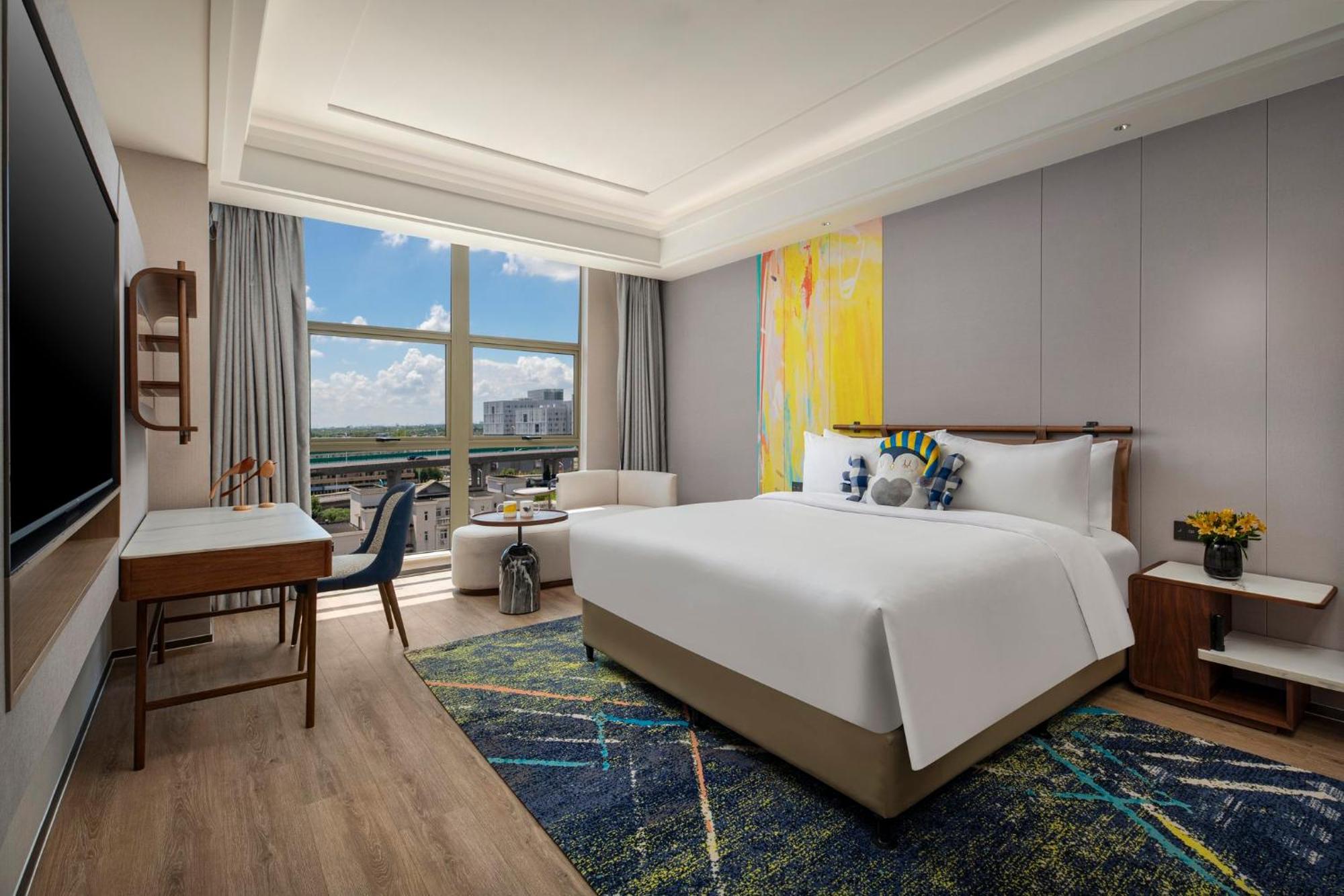 Voco Shanghai Zhangjiang By Ihg - Free Shuttle To Disneyland Екстериор снимка