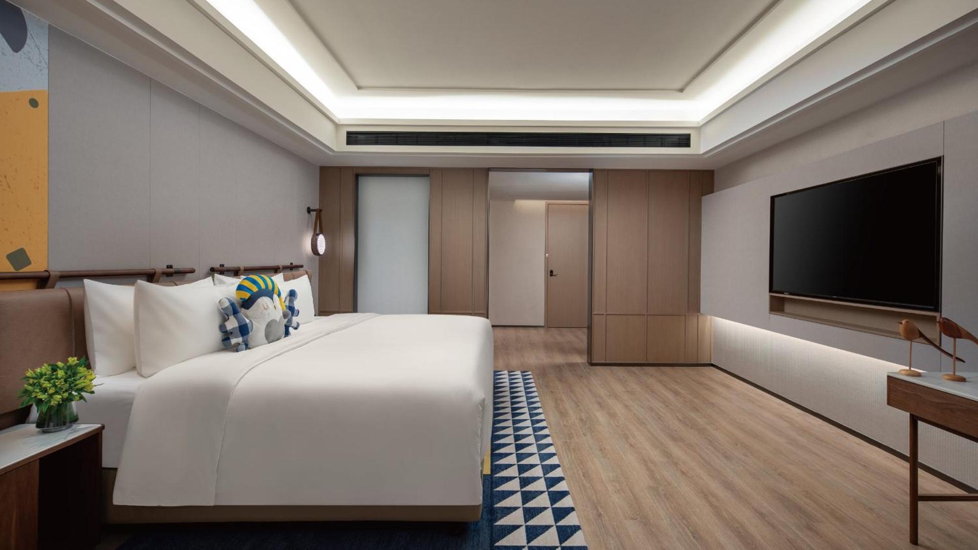 Voco Shanghai Zhangjiang By Ihg - Free Shuttle To Disneyland Екстериор снимка