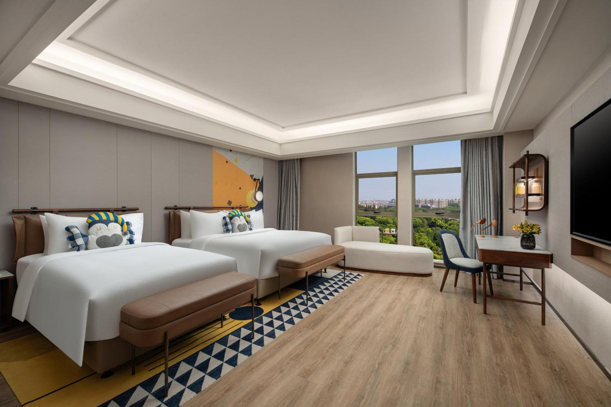 Voco Shanghai Zhangjiang By Ihg - Free Shuttle To Disneyland Екстериор снимка