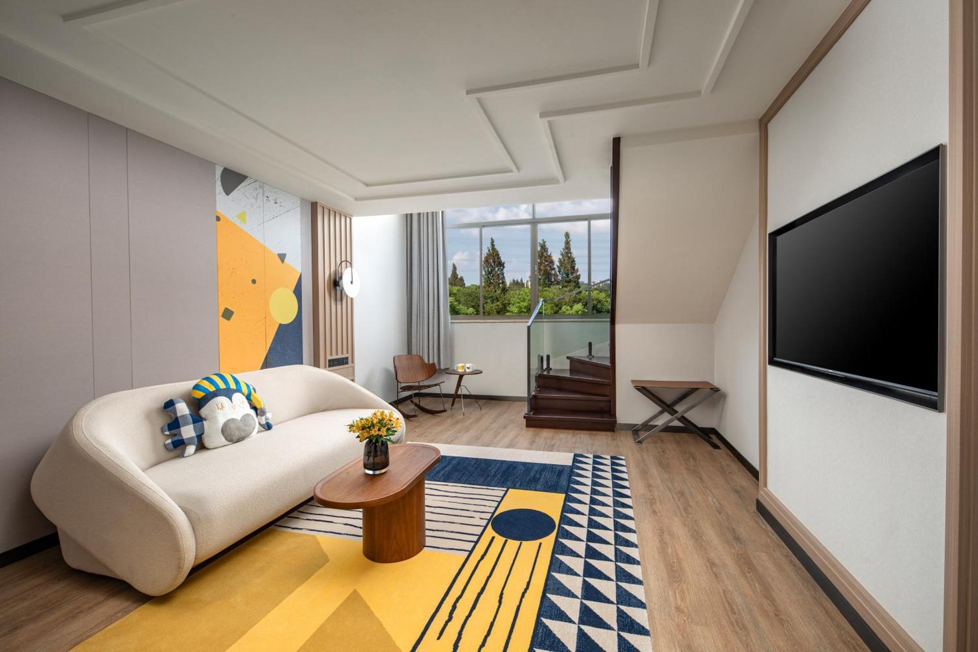 Voco Shanghai Zhangjiang By Ihg - Free Shuttle To Disneyland Екстериор снимка