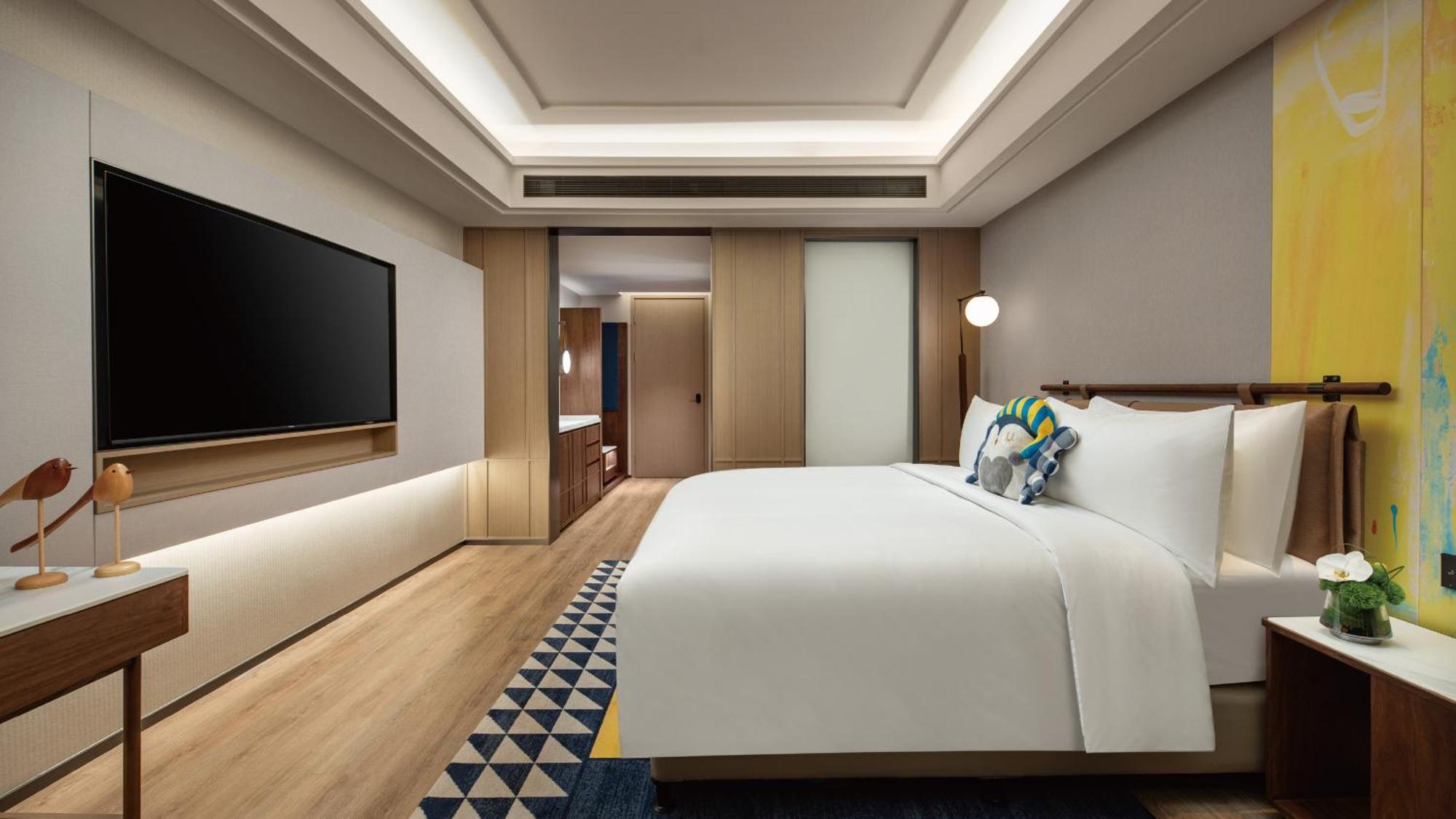 Voco Shanghai Zhangjiang By Ihg - Free Shuttle To Disneyland Екстериор снимка