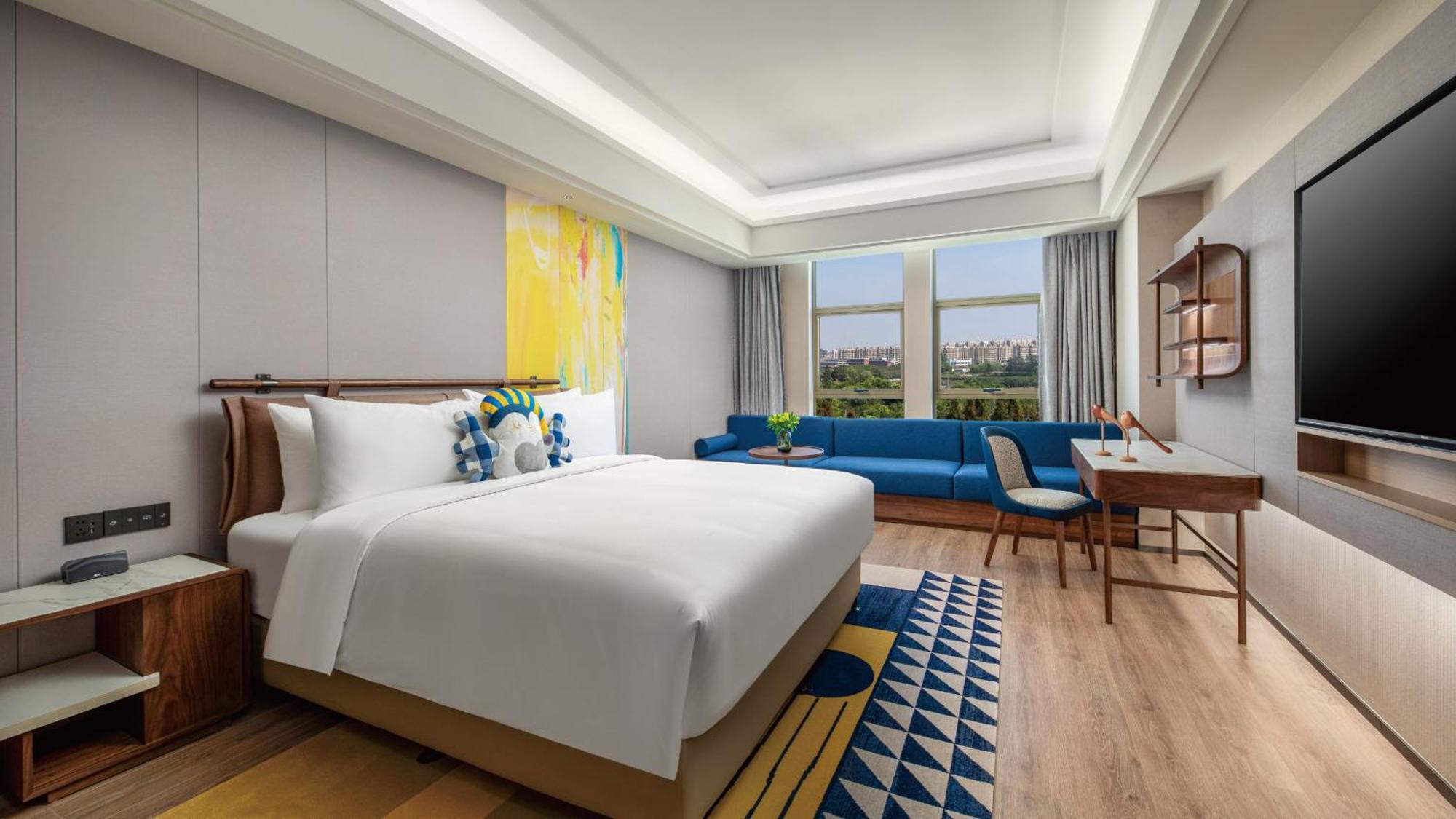 Voco Shanghai Zhangjiang By Ihg - Free Shuttle To Disneyland Екстериор снимка