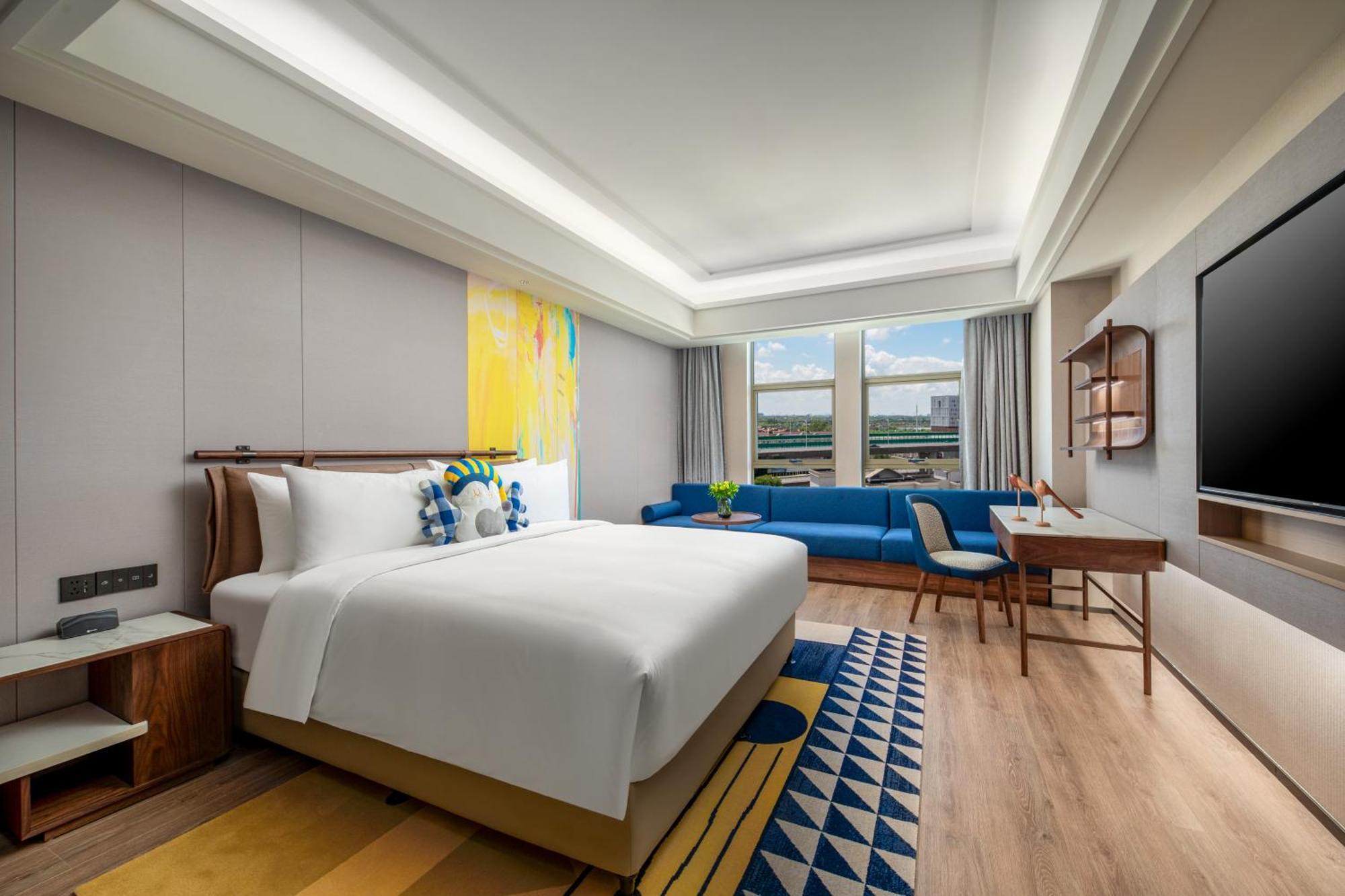 Voco Shanghai Zhangjiang By Ihg - Free Shuttle To Disneyland Екстериор снимка