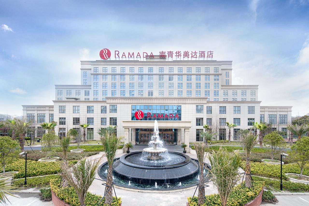 Ramada Shanghai East-Pudong International Airport Екстериор снимка